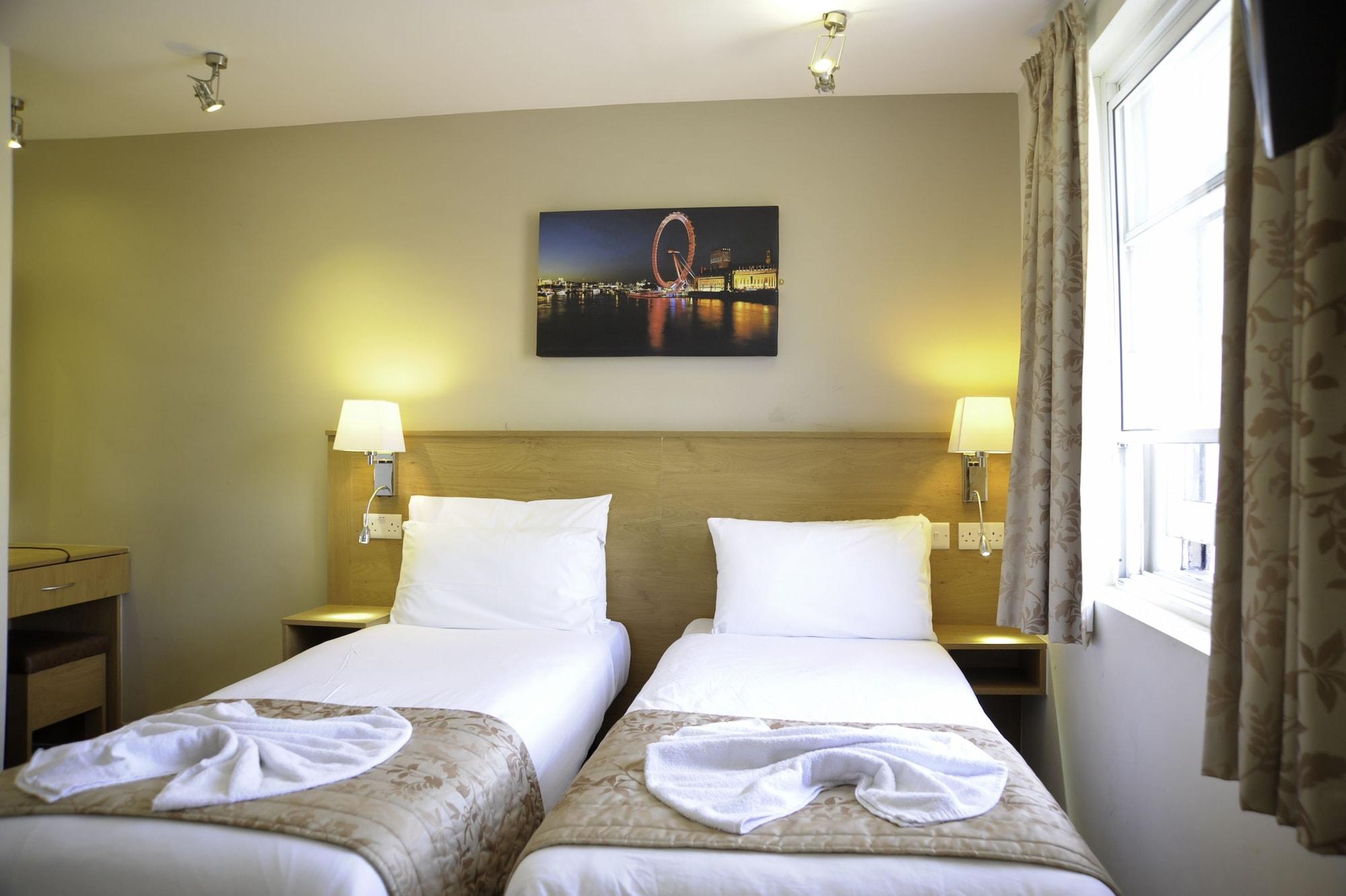 Kings Cross Inn Hotel Londýn Exteriér fotografie