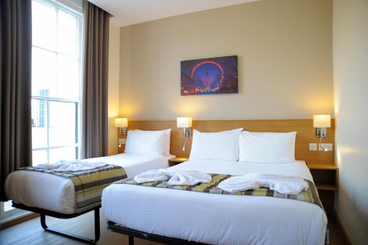 Kings Cross Inn Hotel Londýn Exteriér fotografie